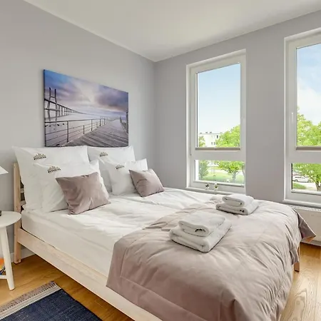 Apartmán Navio By The Sea By Downtown Gdaňsk