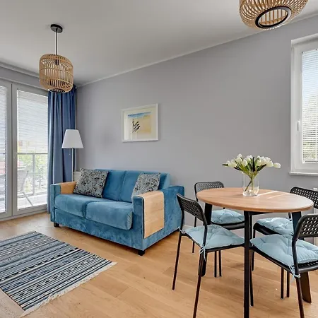 Apartment Navio By The Sea By Downtown Gdansk