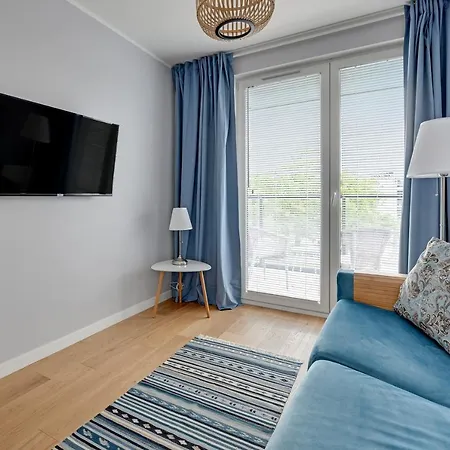 Apartment Navio By The Sea By Downtown Gdansk