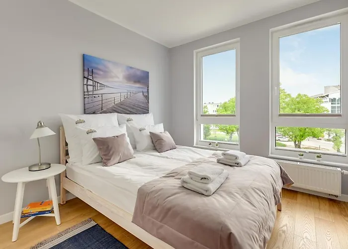 דירה Navio By The Sea By Downtown גדנסק