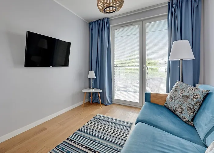 דירה Navio By The Sea By Downtown גדנסק