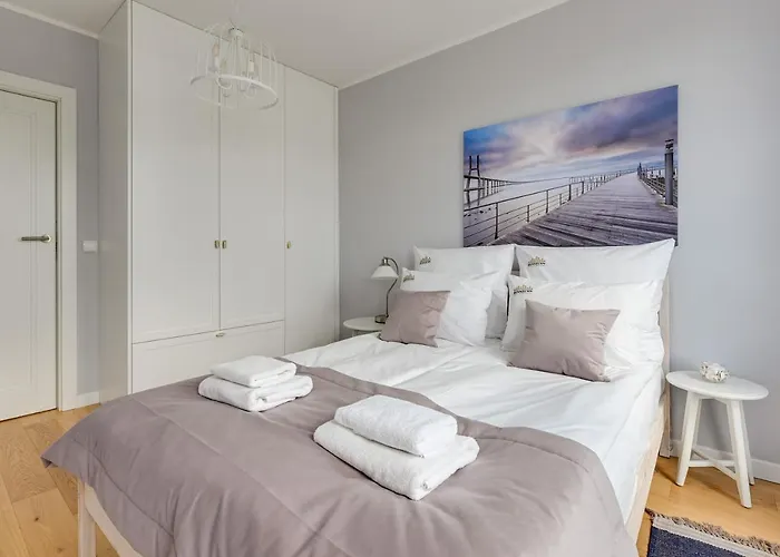 Navio By The Sea By Downtown شقة غدانسك